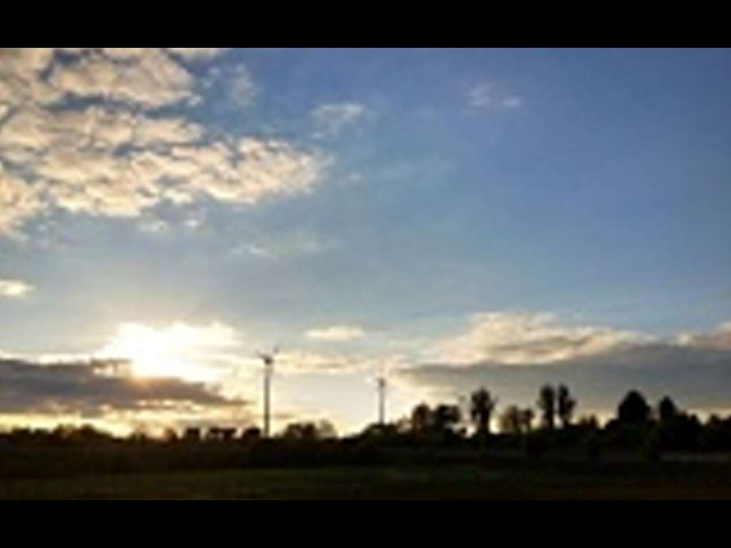 Windräder Zeitz