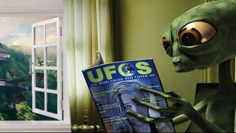 Alien zeitung