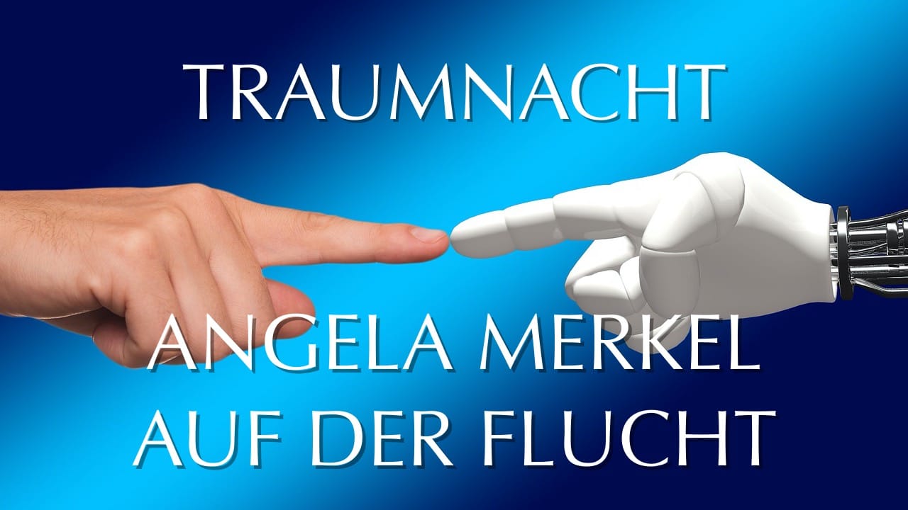 Angela Merkel Roboter