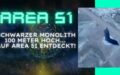 Monolith über Google Earth auf der Basis Area 51 entdeckt