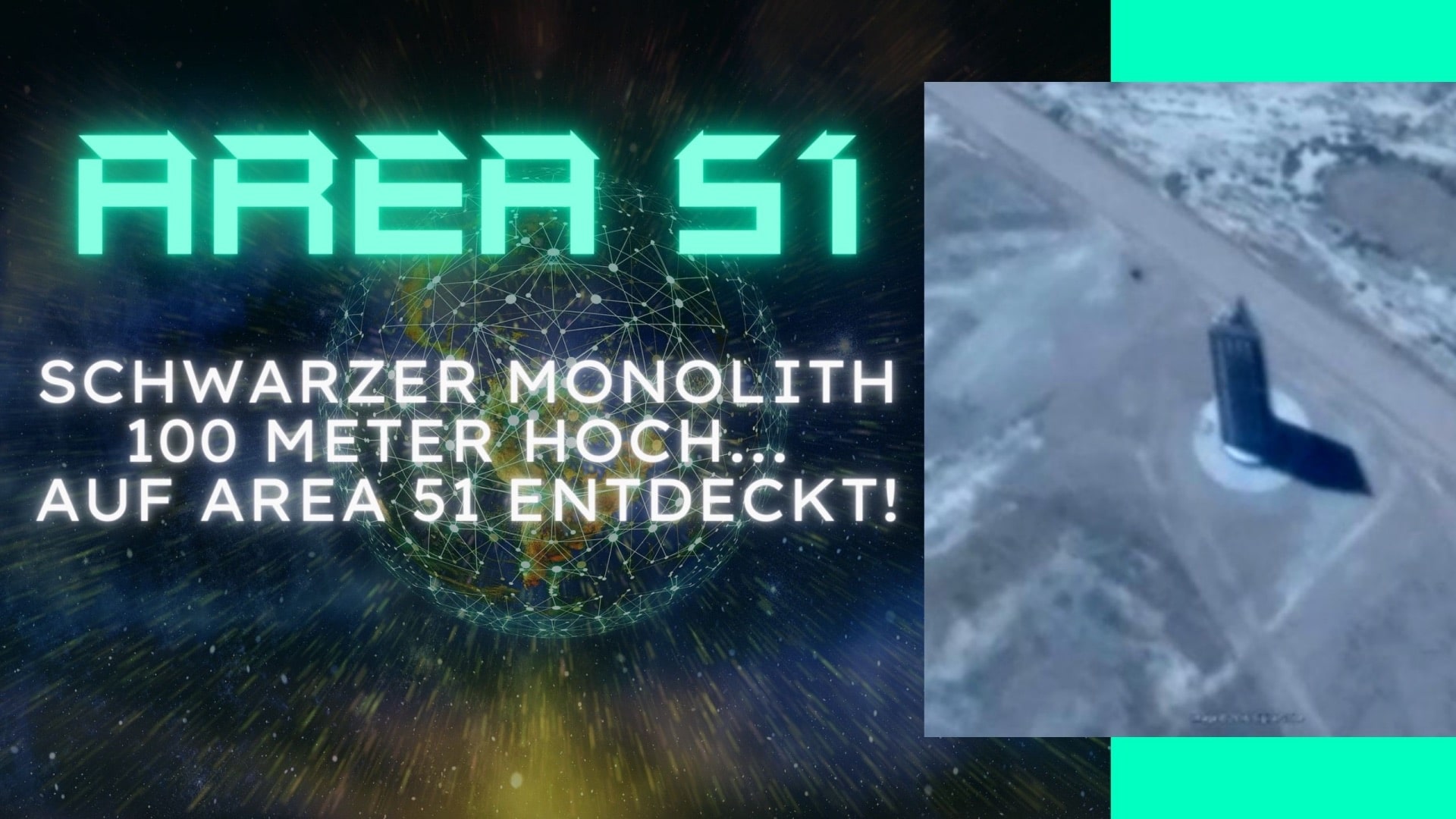 Area 51 - Schwarzer Monolith entdeckt