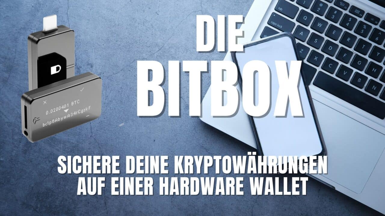 bitbox kaufen bitcoins sichern hardware wallet