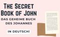 Das geheime Buch des Johannes  – Das gnostische Evangelium