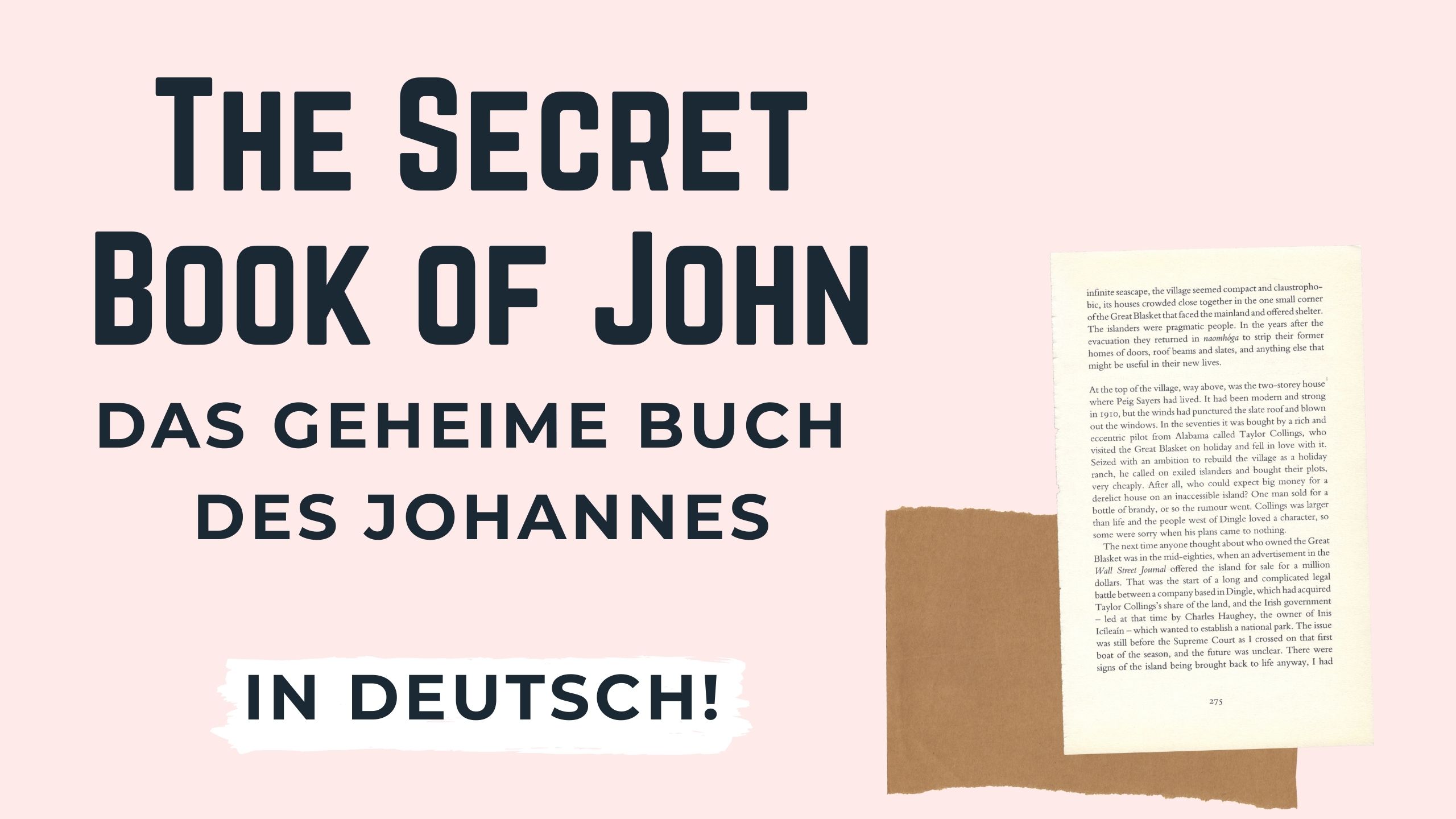 The secret Book of John