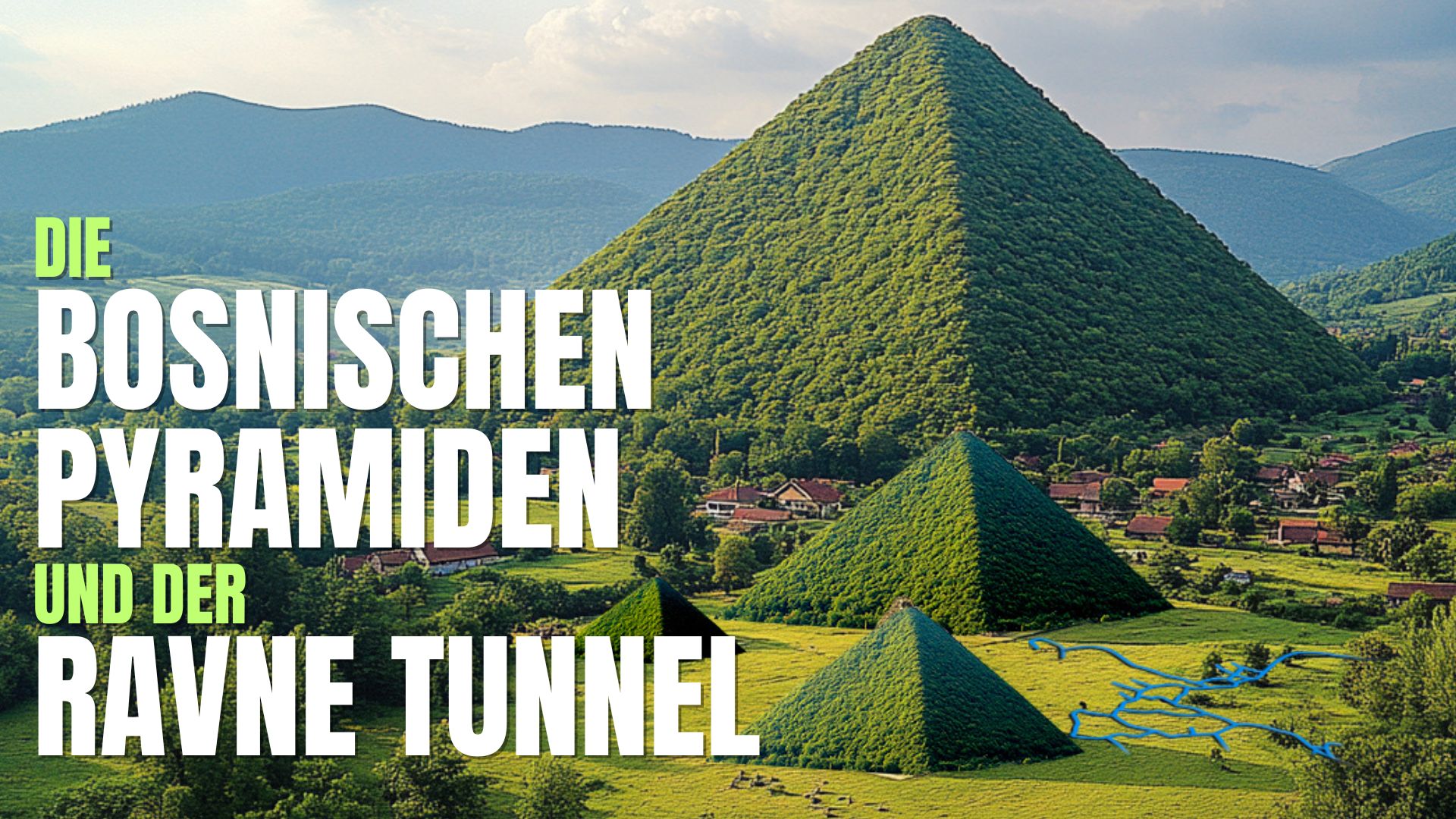 bosnische pyramiden ravne tunnel ravne
