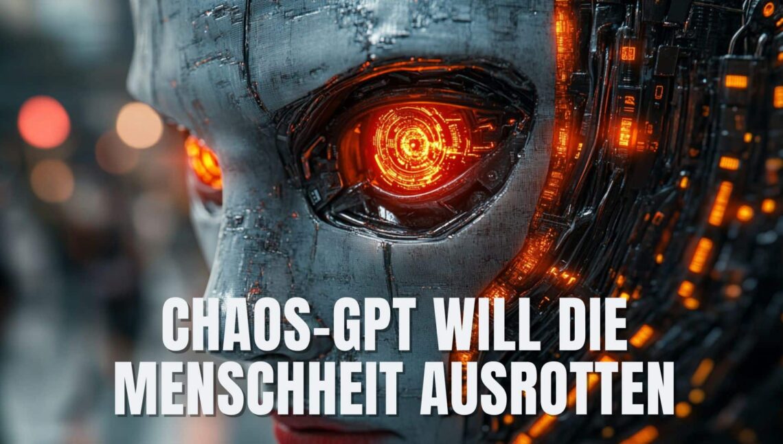 chaosgpt destruction of humankind - Zerstörung der Menschheit