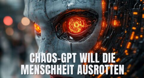 chaosgpt destruction of humankind - Zerstörung der Menschheit