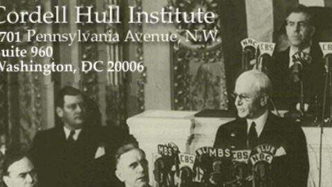 cordell hull, franklin roosevelt aliens, summer wells, ufo roosevelt
