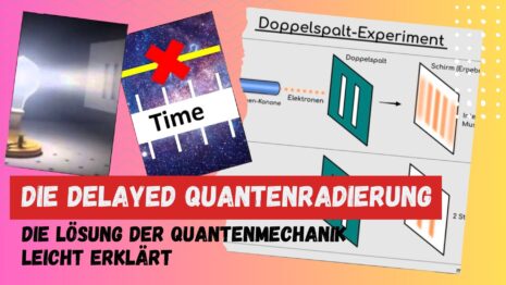 Delayed-Choice Quantenradierung und delayed quantenradierung - delayed quantum eraser