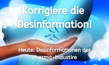 Desinformation Pharma Industrie
