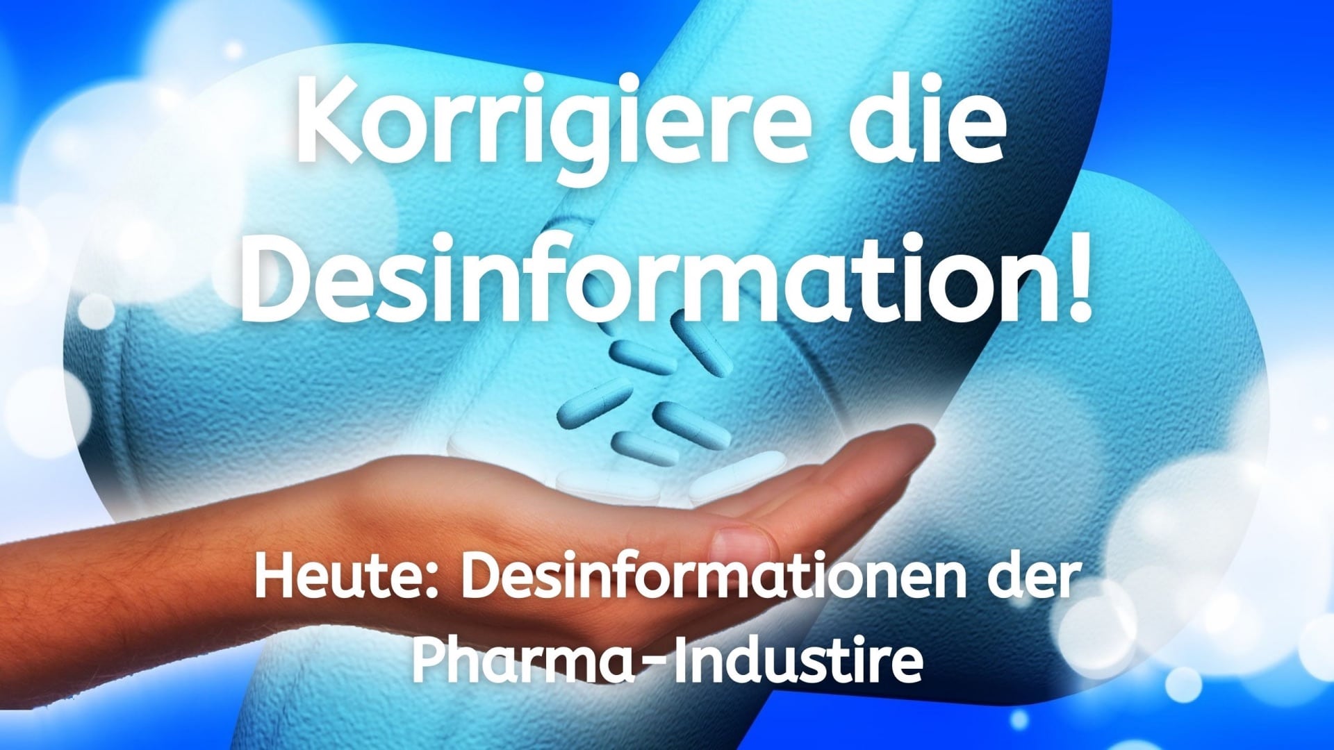 Desinformation Pharma Industrie