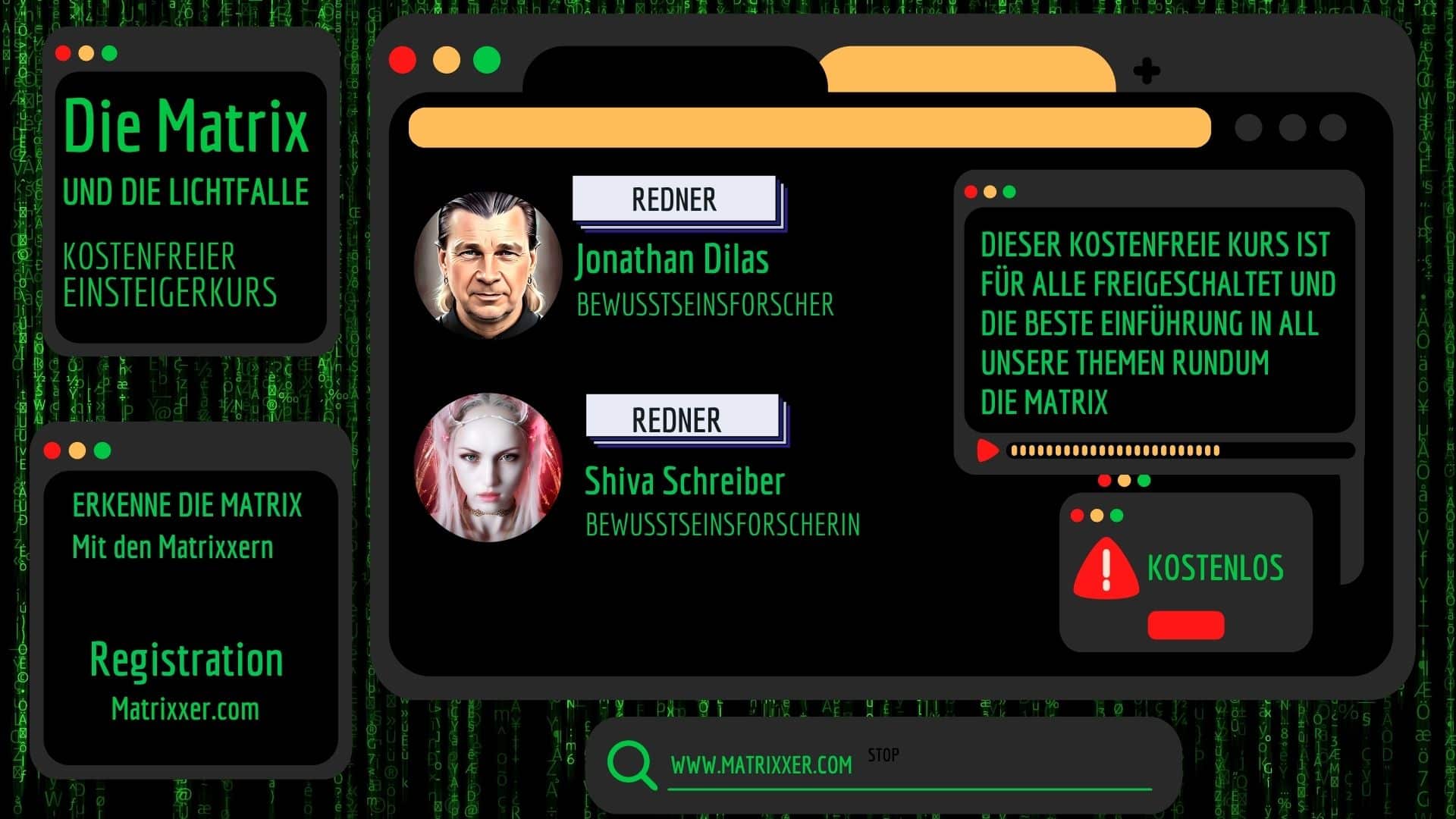 die matrix seminar kostenlos