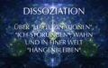 Dissoziation: Psychose, Halluzinationen und in Welten hängen bleiben