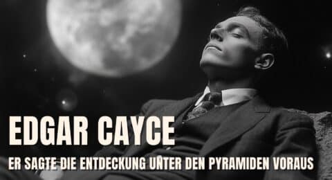 edgar cayce schlafende prophet pyramiden sphinx