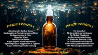 Forschung: Magische Energie Essenzen