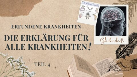 erfundene krankheiten - kraft des glaubens
