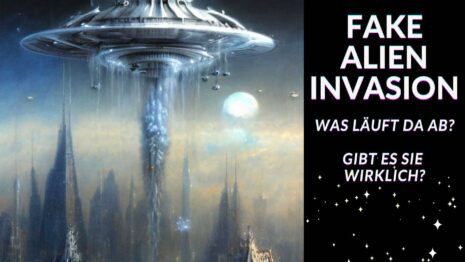 fake alien invasion