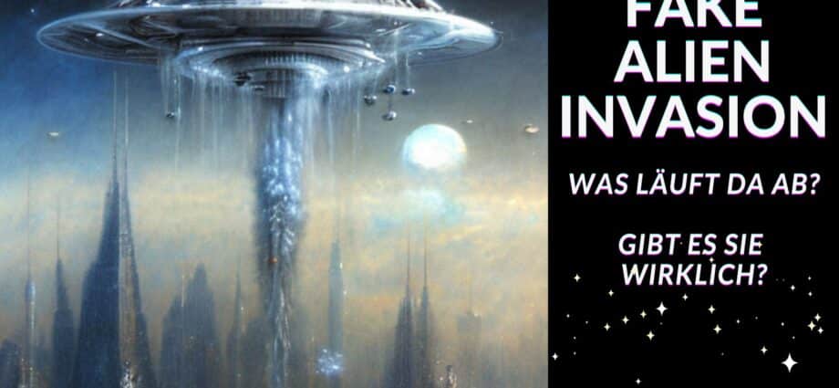 fake alien invasion