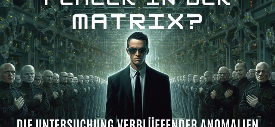 fehler in der matrix - eine analyse und simulationstheorie