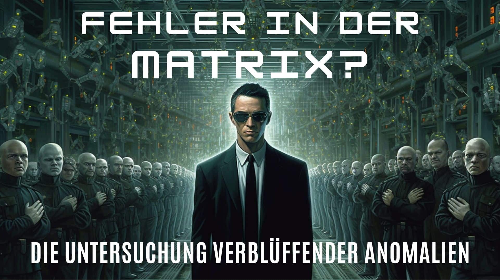 Fehler in der Matrix - Eine Analyse und Simulationstheorie