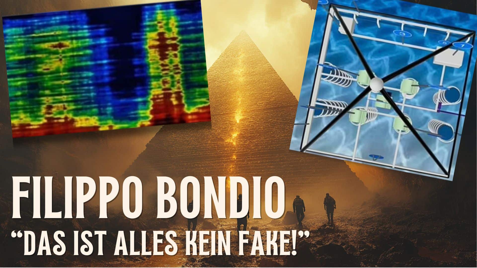 filippo bondio chephren pyramide