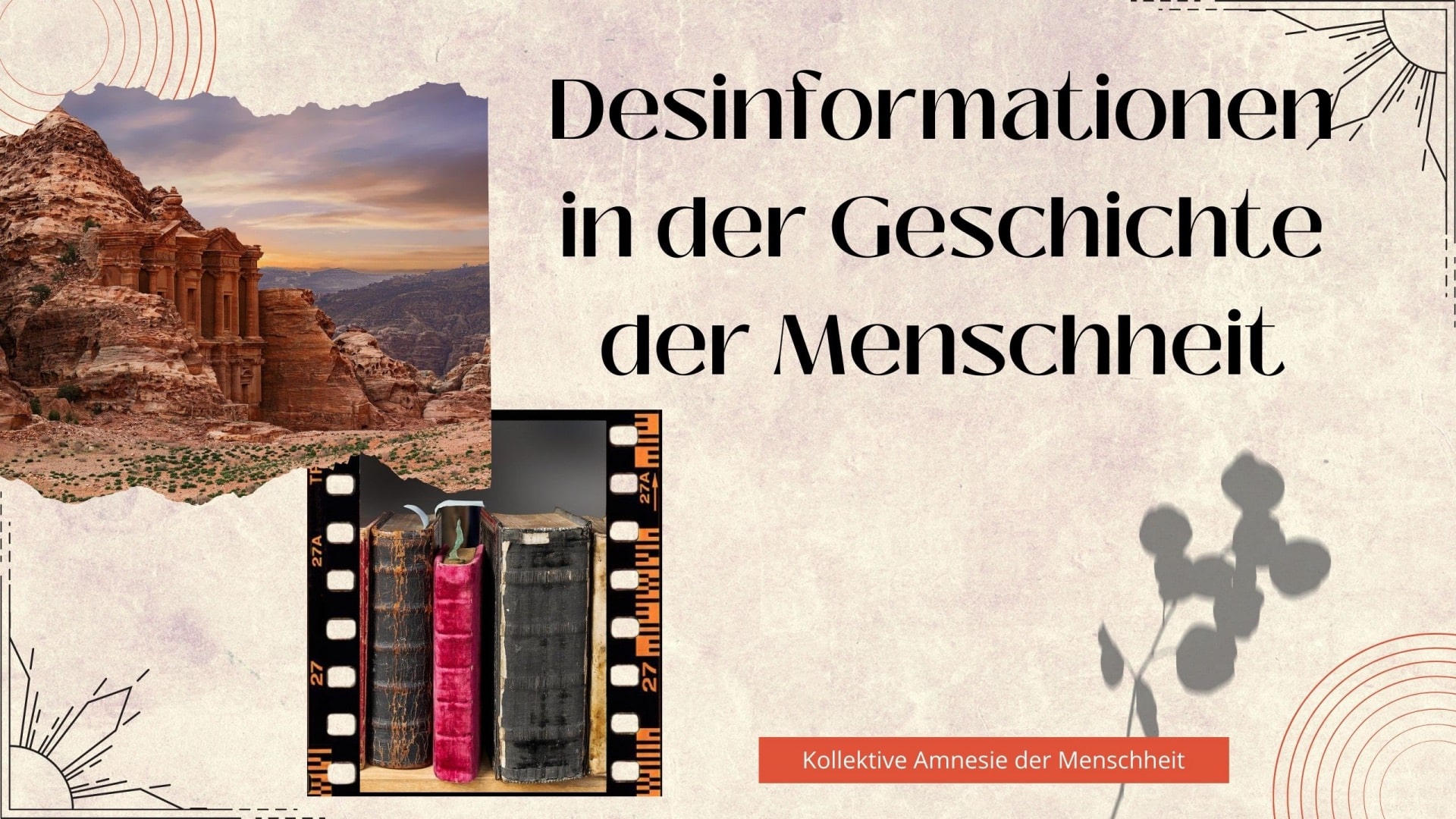 Gefälschte Geschichte der Menschheit