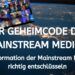 Geheimer Code der Mainstream Medien