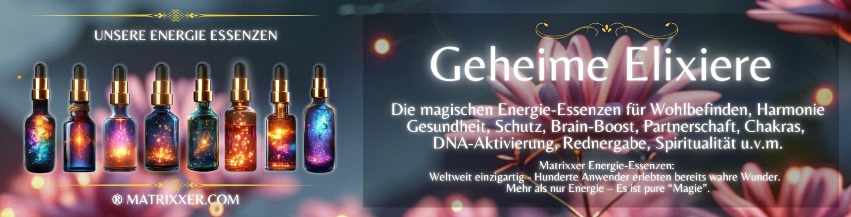 Matrixxer Geheime Elixiere