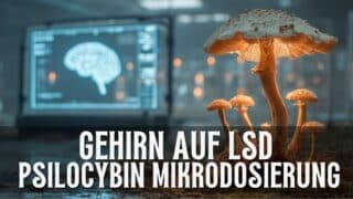 Das Gehirn auf LSD: Mikrodosis Psilocybin (Teil 3)