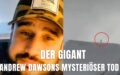 Andrew Ryan Watchorn Dawsons mysteriöser Tod