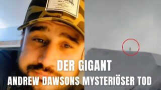 Andrew Ryan Watchorn Dawsons mysteriöser Tod
