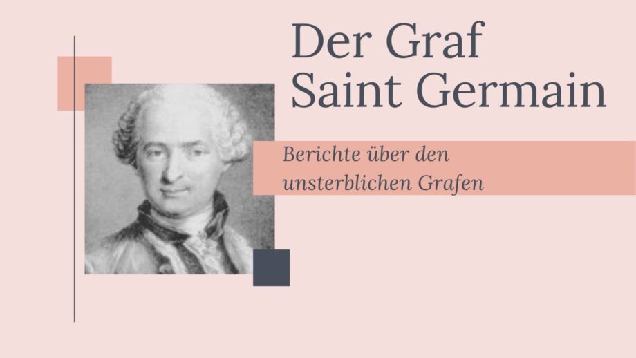 graf saint germain - unsterblichkeit