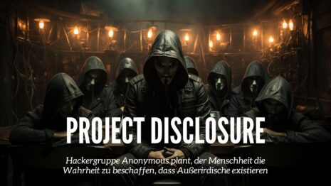 Hackergruppe Anonymous plant Project Disclosure