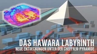 Der Ägyptische Unterwelt Hasenbau geht immer tiefer – das Hawara Labyrinth