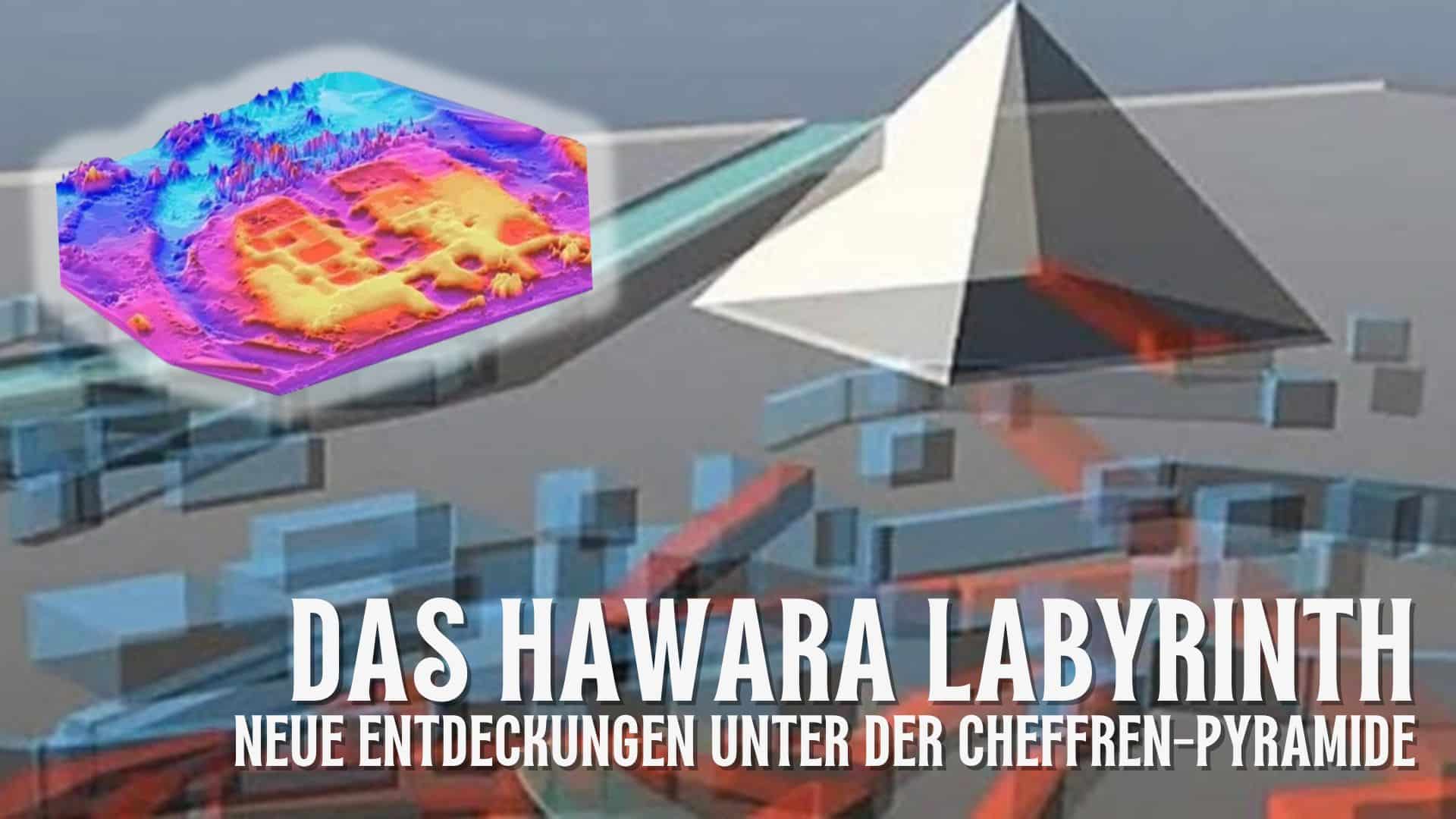 hawara labyrinth cheffren pyramide