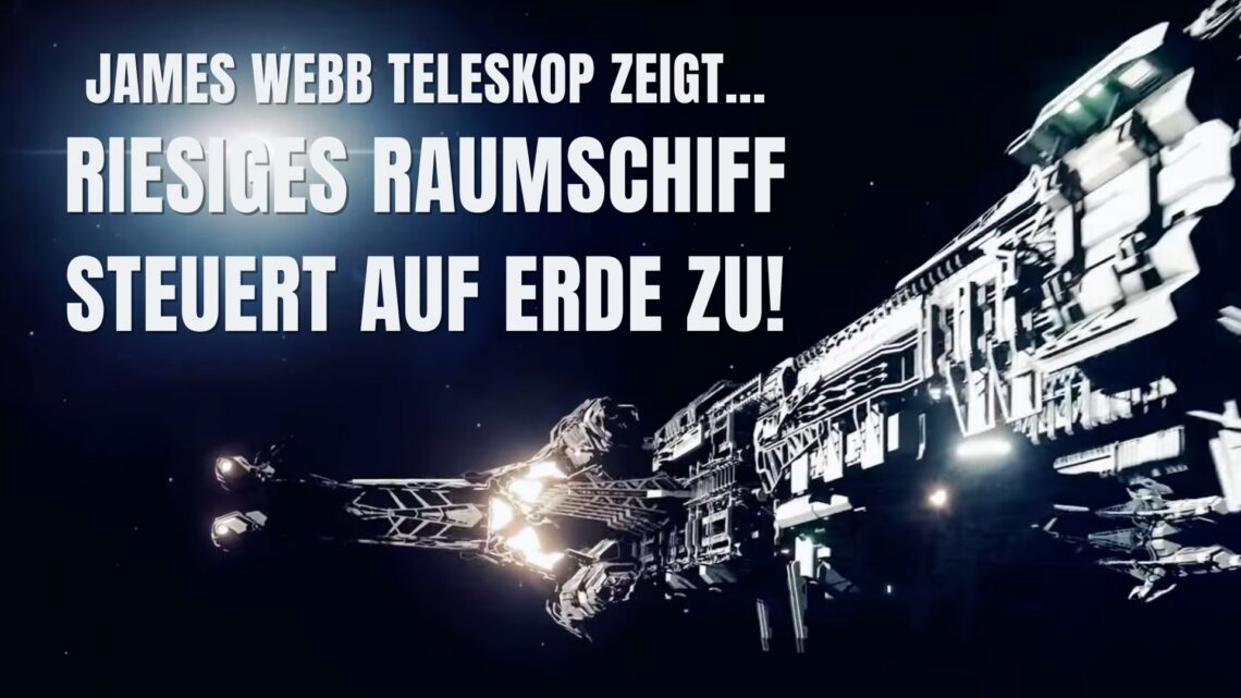 james webb teleskop riesiges raumschiff
