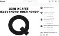 John McAfee Selbstmord oder gestorben worden?