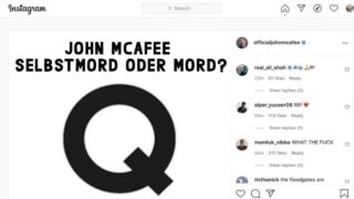 John McAfee Selbstmord oder gestorben worden?