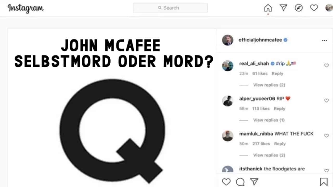 John McAfee - Mord oder Selbstmord