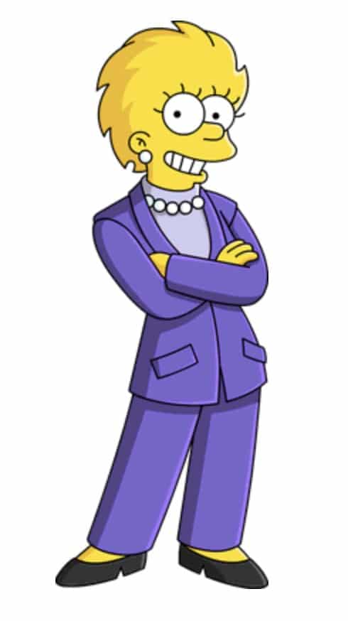 kamala-harris-lisa-simpsons