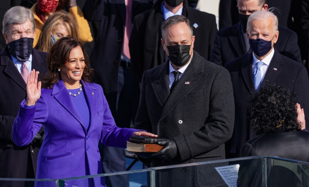 Kamala Harris Vereidigung
