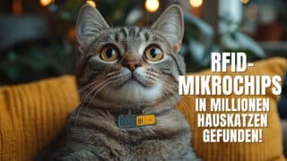 RFID-Mikrochips in Millionen Hauskatzen gefunden! [Aprilscherz]