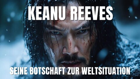 keanu reeves matrix - botschaft an die welt