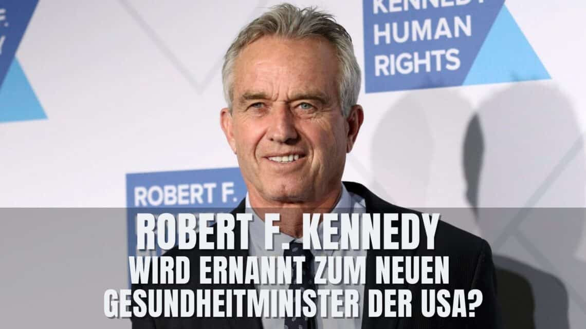 Robert F. Kennedy Health Minister of the USA