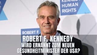 Robert F. Kennedy Jr. wird der neue US-Gesundheitsminister