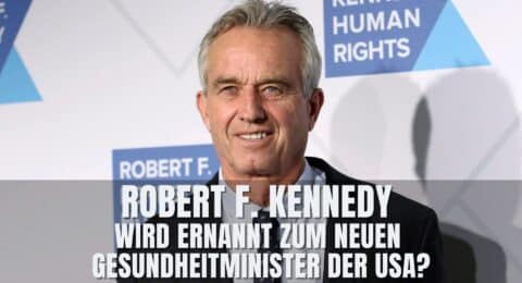 Robert F. Kennedy Health Minister of the USA