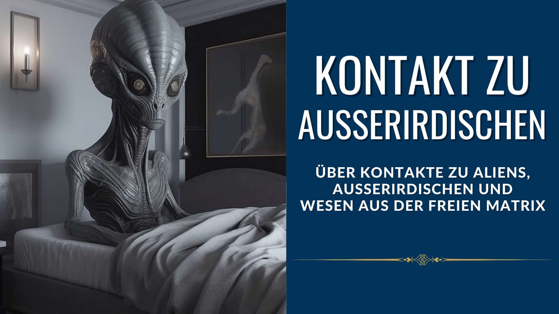 kontakt zu außerirdischen