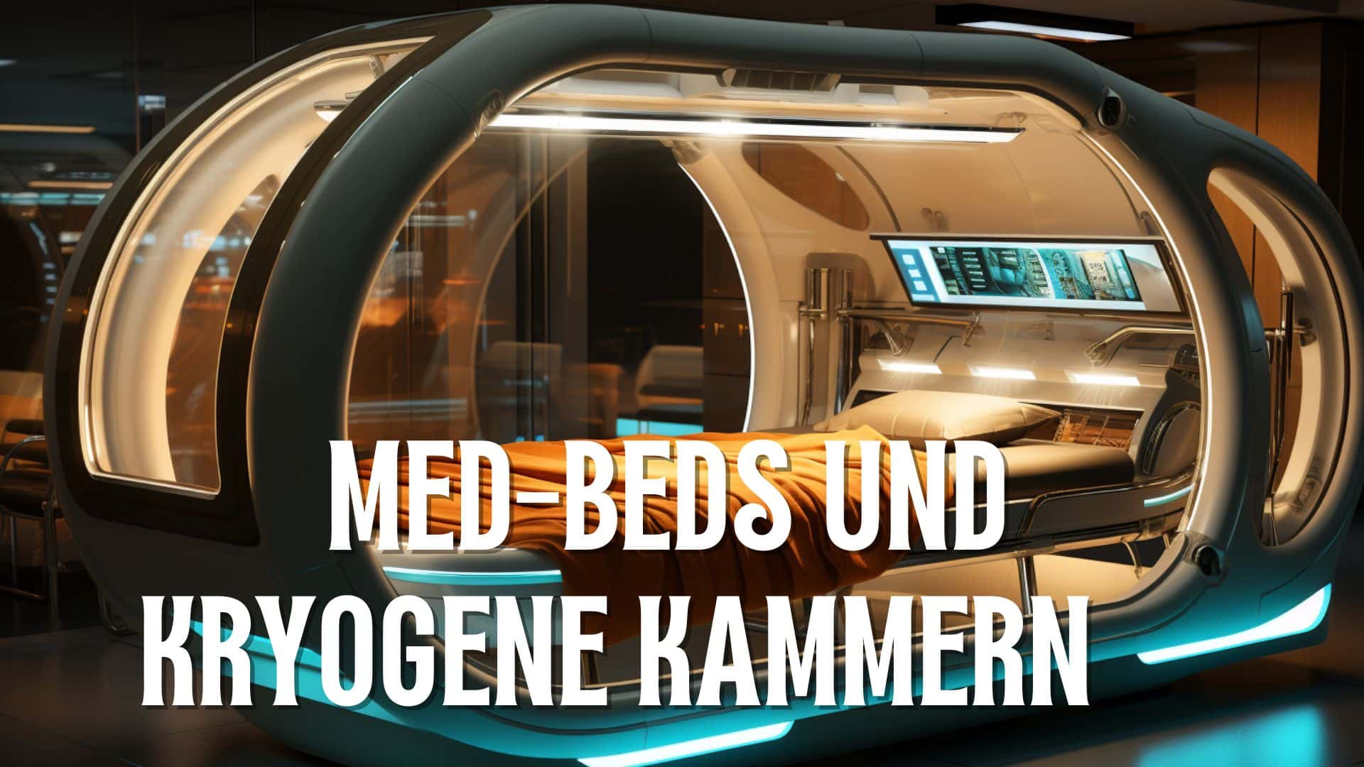 kryogene kammern med beds - med-betten