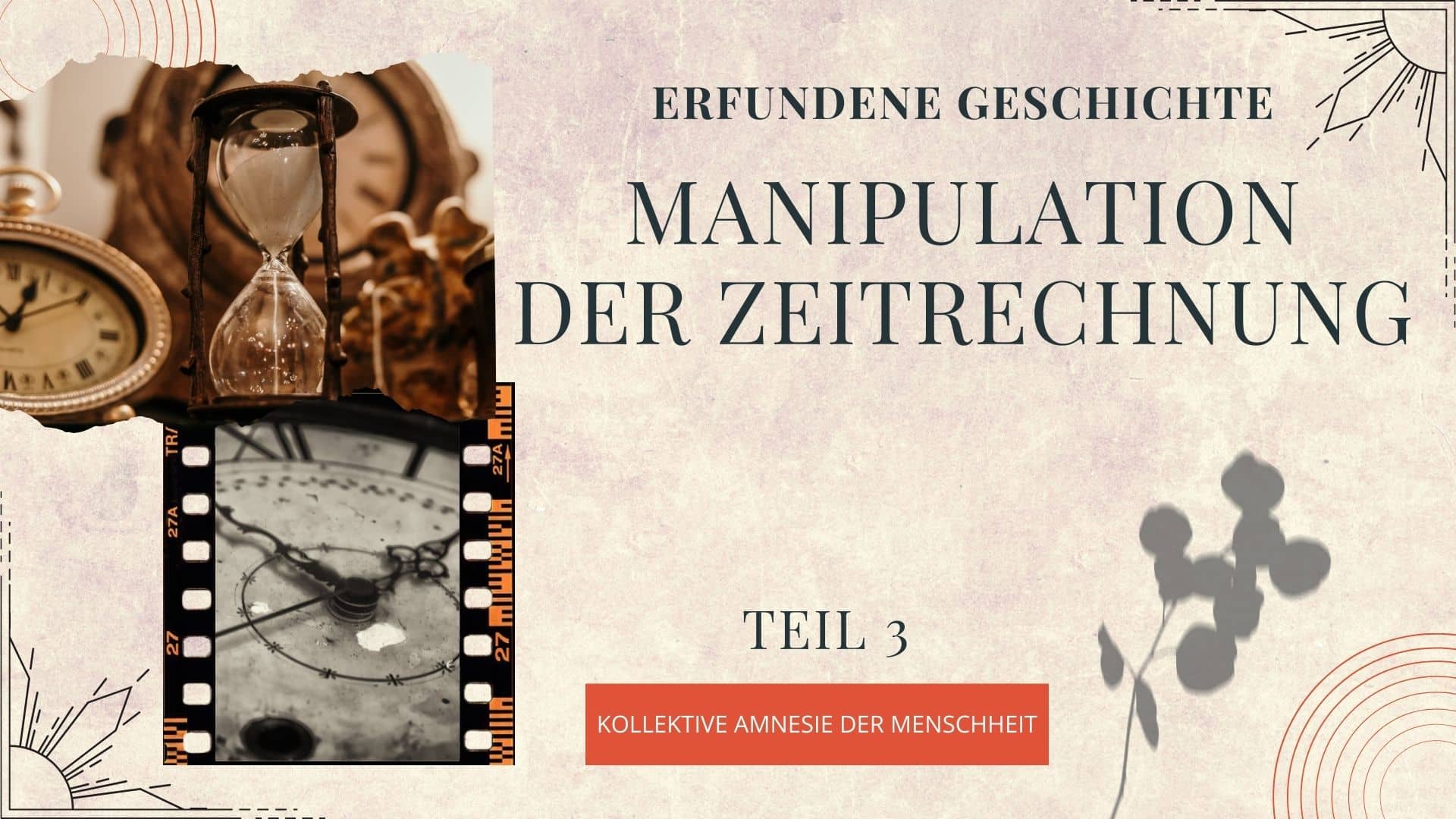 manipulation zeitrechnung - teil-3