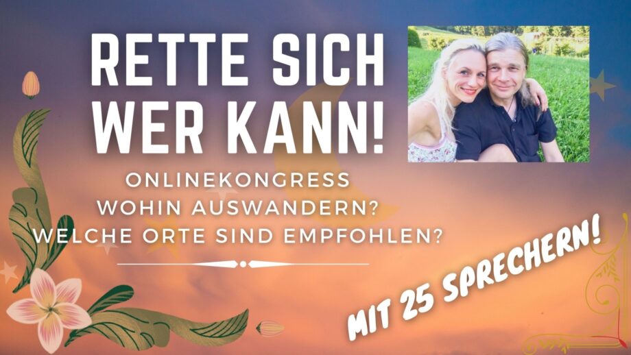 Online Kongress Rette sich wer kann - Matrixxer